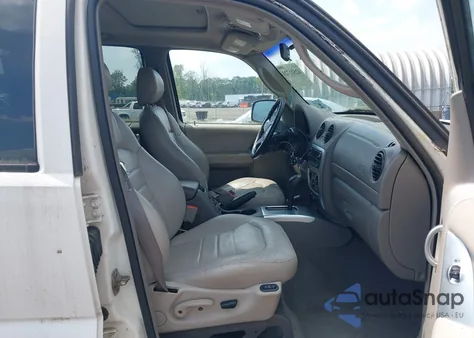 2002 Jeep Liberty Limited Edition из США, поврежденный, VIN 1J8GL58K22W302844